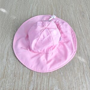 Rufflebutts Pink Sun Hat for Kids (6-12m)